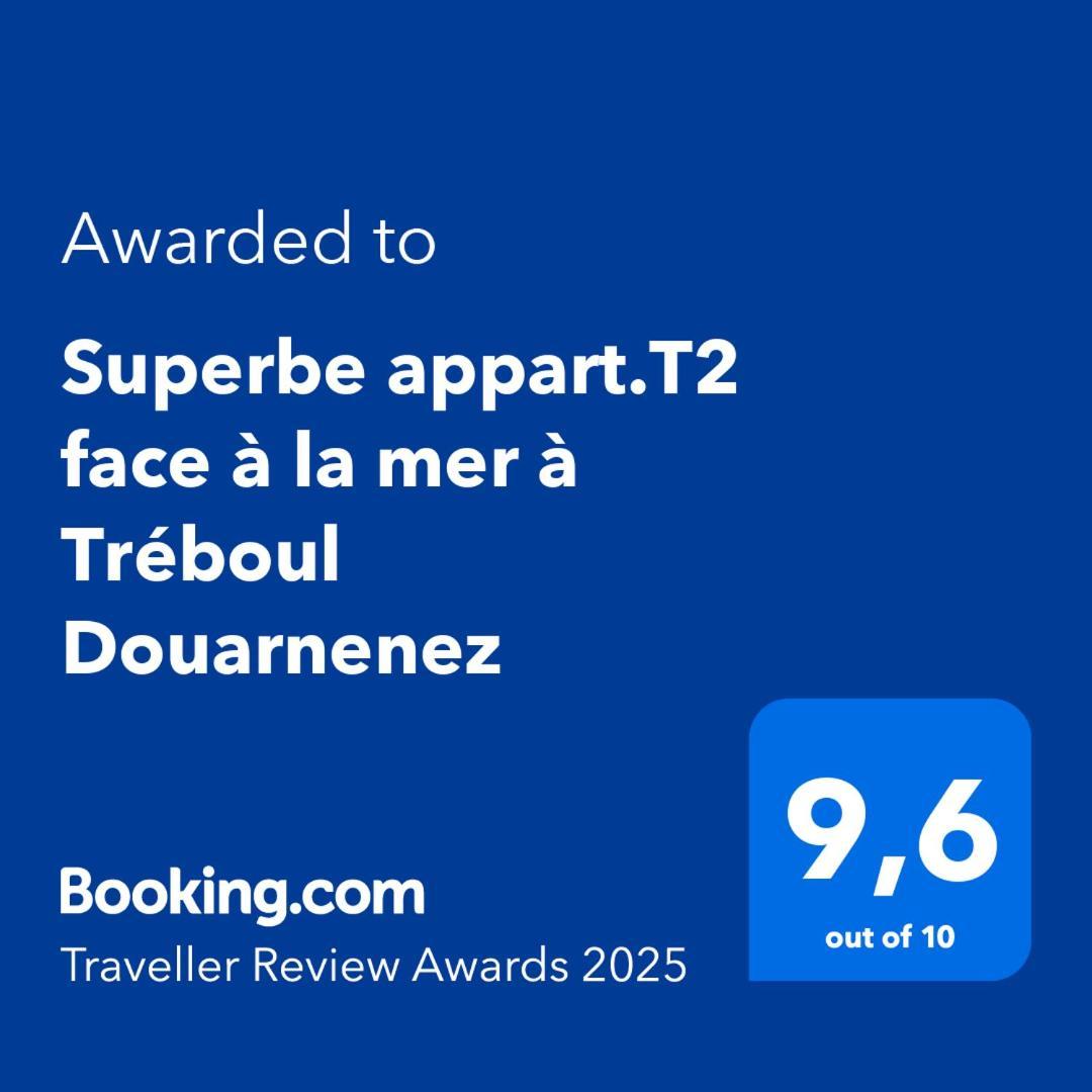 Superbe Appart.T2 Face A La Mer A Treboul Douarnenez Luaran gambar